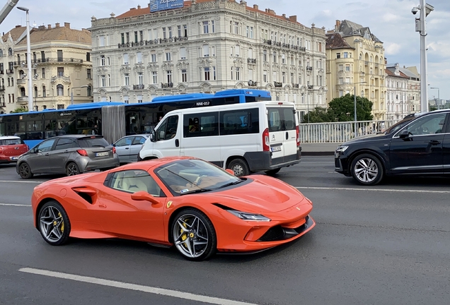 Ferrari F8 Spider