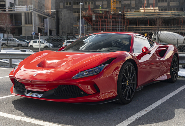 Ferrari F8 Tributo