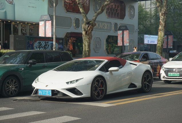 Lamborghini Huracán LP610-2 EVO RWD Spyder