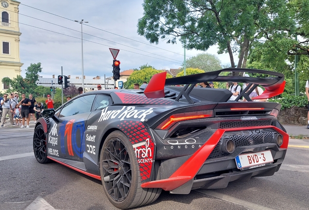 Lamborghini Huracán LP640-2 STO