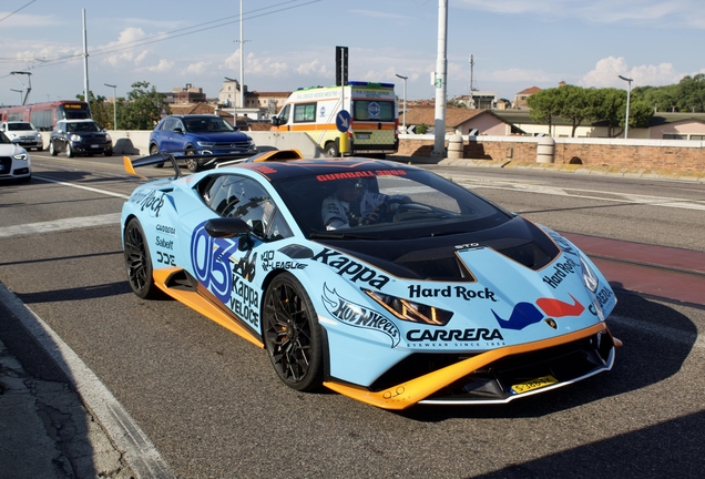 Lamborghini Huracán LP640-2 STO