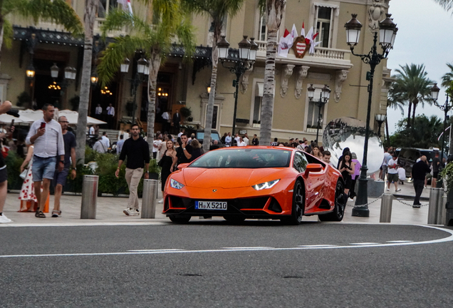 Lamborghini Huracán LP640-4 EVO