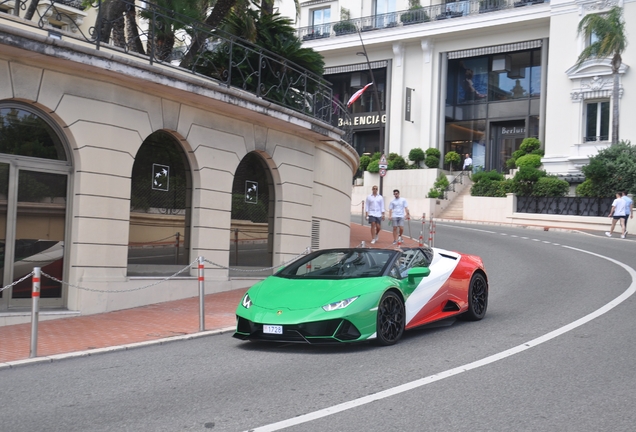 Lamborghini Huracán LP640-4 EVO Spyder