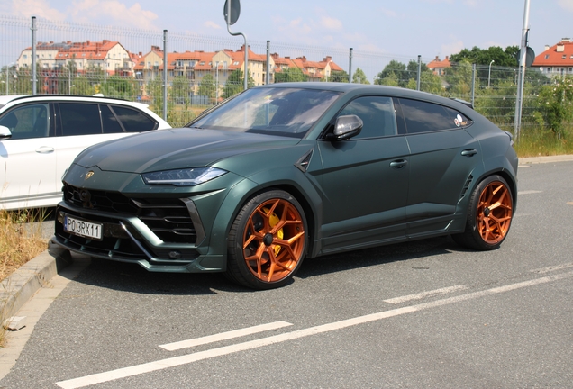 Lamborghini Urus Novitec Torado Esteso