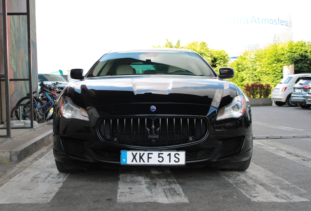 Maserati Quattroporte S 2013