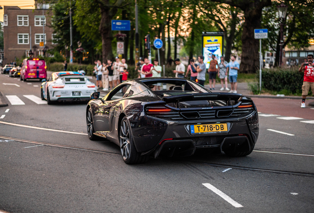 McLaren 650S Spider