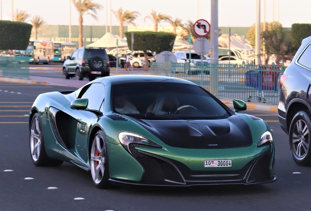 McLaren 650S Spider