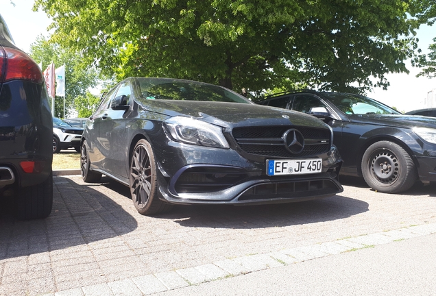 Mercedes-AMG A 45 W176 2015