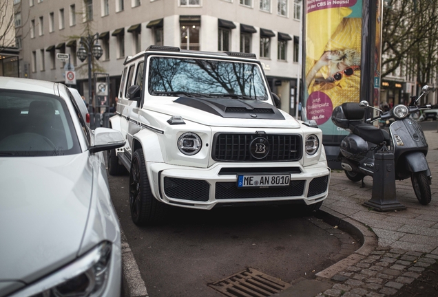 Mercedes-AMG Brabus G B40-700 Widestar W463 2018