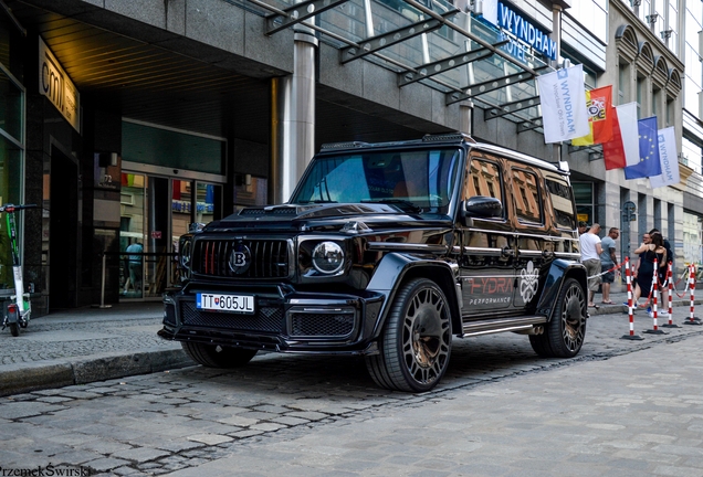 Mercedes-AMG Brabus G B40S-800 Widestar W463 2018 Hydra Performance