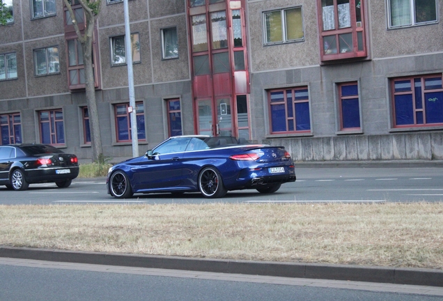 Mercedes-AMG C 63 S Convertible A205 2018