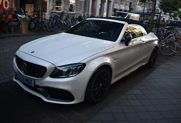 Mercedes-AMG C 63 S Convertible A205 2018