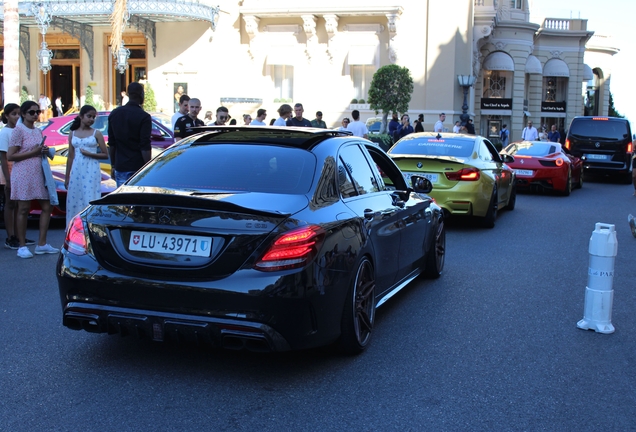 Mercedes-AMG C 63 W205