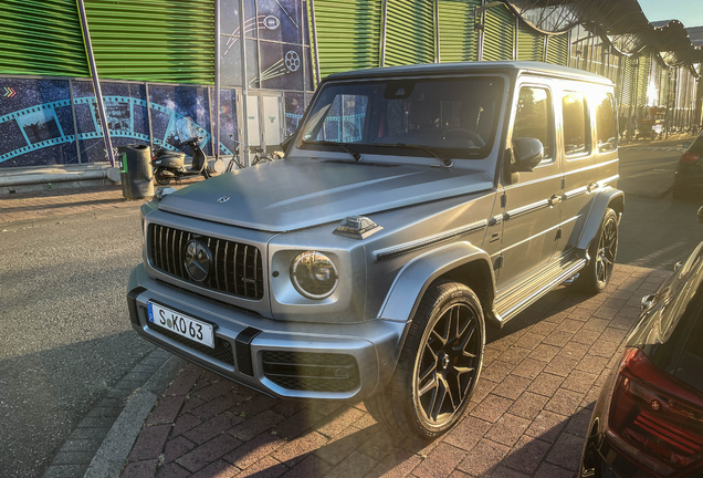 Mercedes-AMG G 63 W463 2018