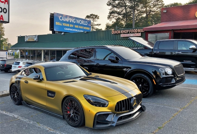 Mercedes-AMG GT S C190 Eurobahndynamics