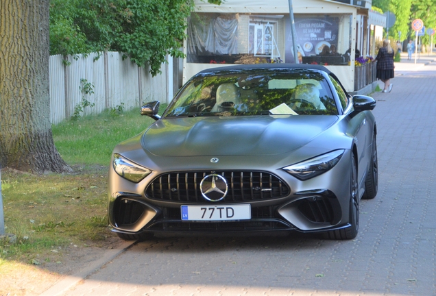 Mercedes-AMG SL 55 R232