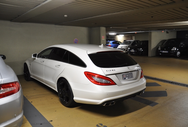 Mercedes-Benz CLS 63 AMG S X218 Shooting Brake