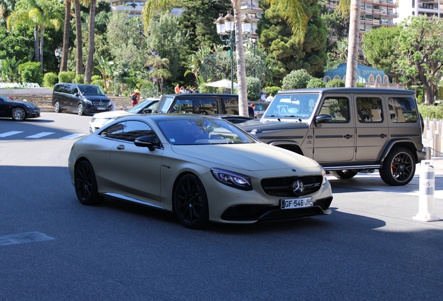 Mercedes-Benz S 63 AMG Coupé C217