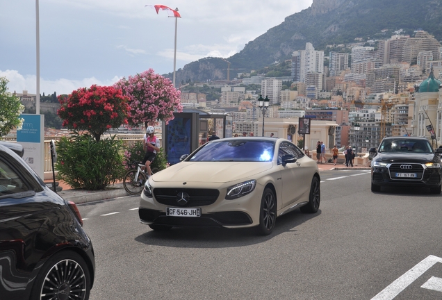 Mercedes-Benz S 63 AMG Coupé C217