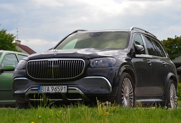 Mercedes-Maybach GLS 600