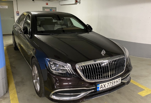 Mercedes-Maybach S 650 X222 2018