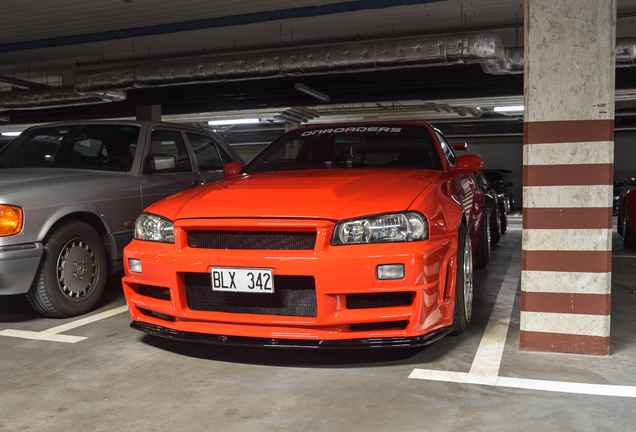 Nissan Skyline R34 GT-R