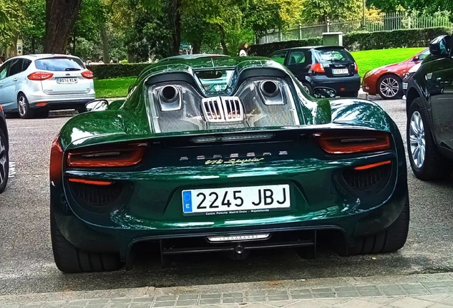 Porsche 918 Spyder