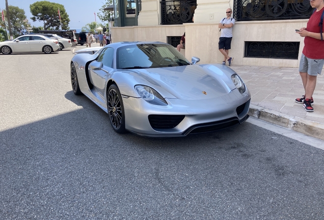 Porsche 918 Spyder