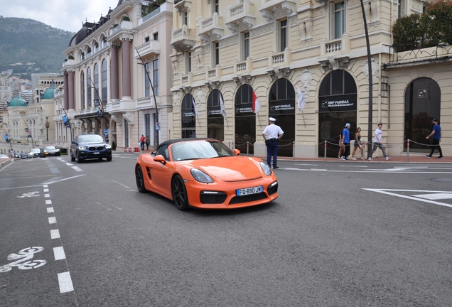 Porsche 981 Boxster Spyder