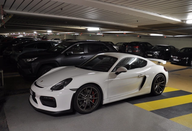 Porsche 981 Cayman GT4