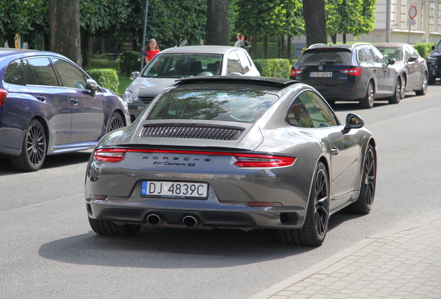 Porsche 991 Carrera 4S MkII