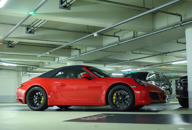 Porsche 991 Carrera GTS Cabriolet MkII