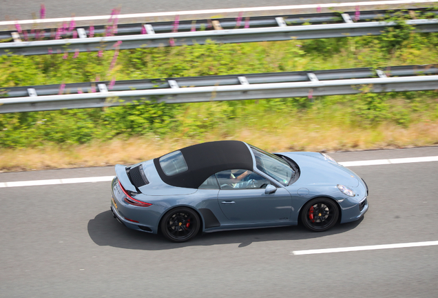 Porsche 991 Carrera GTS Cabriolet MkII