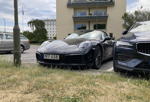 Porsche 991 Carrera S Cabriolet MkII