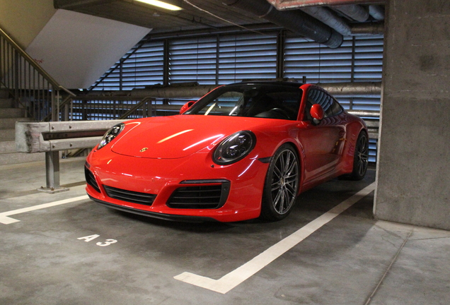 Porsche 991 Carrera S MkII