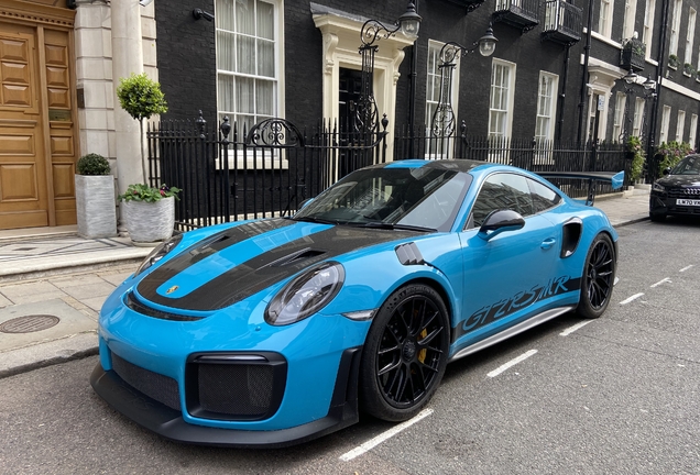 Porsche 991 GT2 RS Weissach Package