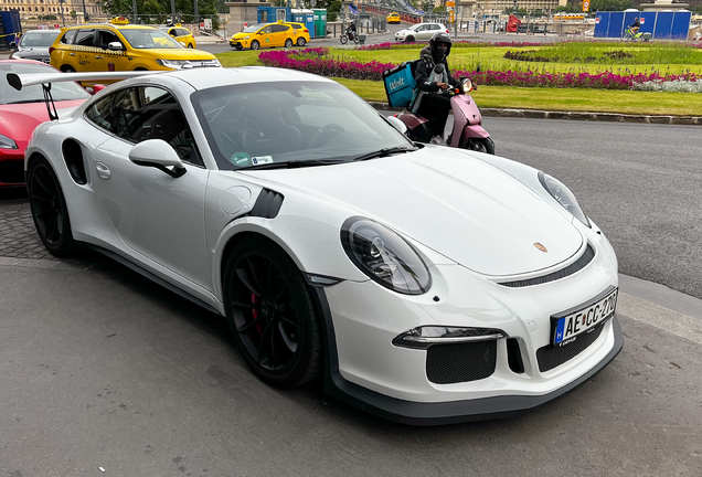 Porsche 991 GT3 RS MkI