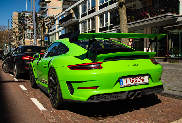 Porsche 991 GT3 RS MkII