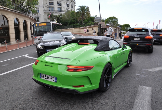 Porsche 991 Speedster