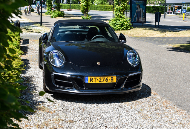 Porsche 991 Targa 4 GTS MkII