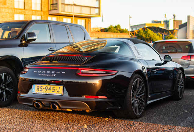 Porsche 991 Targa 4S MkII