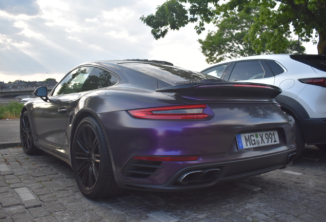 Porsche 991 Turbo MkII