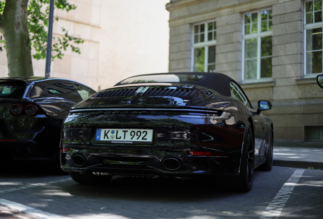 Porsche 992 Carrera GTS Cabriolet