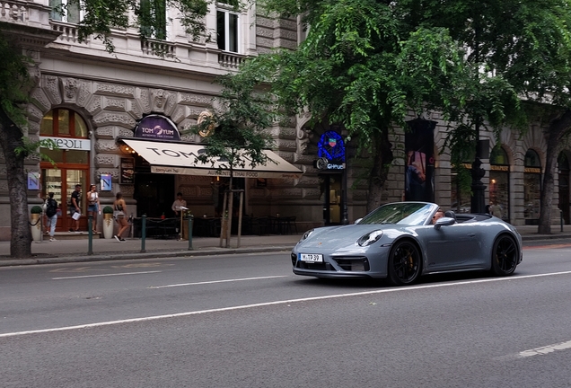 Porsche 992 Carrera GTS Cabriolet