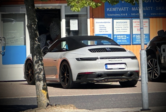 Porsche 992 Carrera GTS Cabriolet