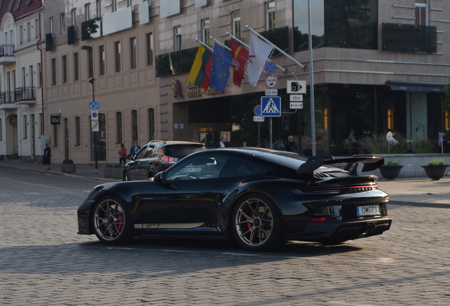 Porsche 992 GT3