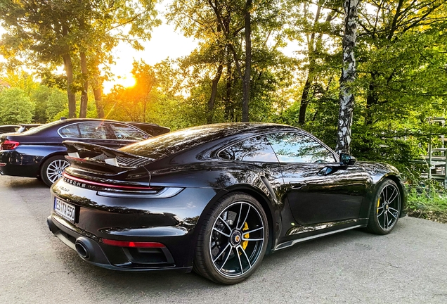 Porsche 992 Turbo S