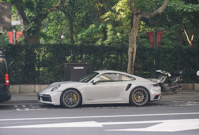 Porsche 992 Turbo S