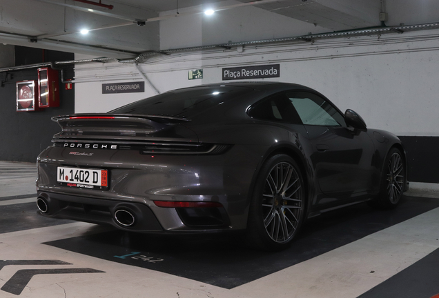 Porsche 992 Turbo S