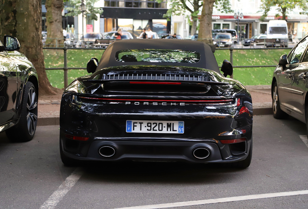 Porsche 992 Turbo S Cabriolet MkI